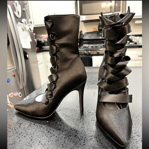 Dolls Kill Lace up Boots